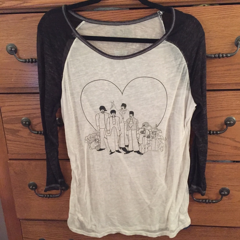 Beatles tee